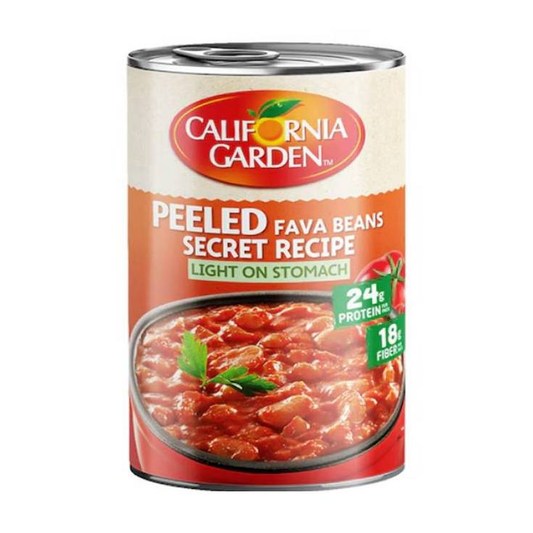 California Garden Peeled Fava Beans 450g