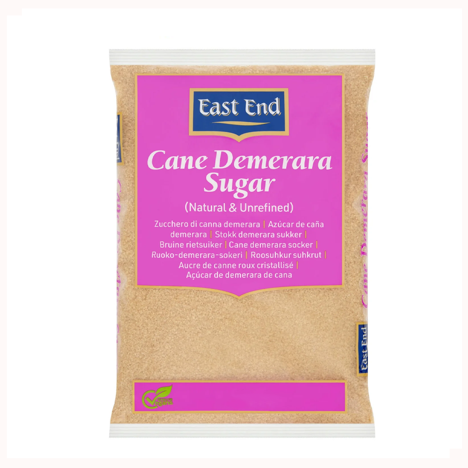 East End Cane Demerara Sugar 500g
