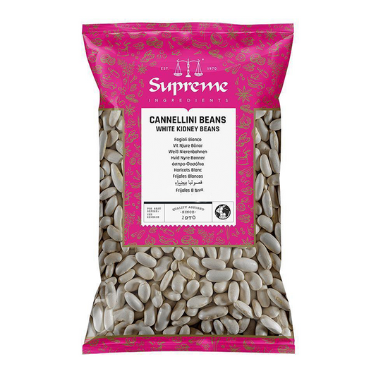 Supreme Cannellini Beans (White Kidney) 2kg
