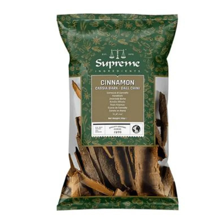 Supreme Cinnamon Cassia Bark (Dall Chini)400g