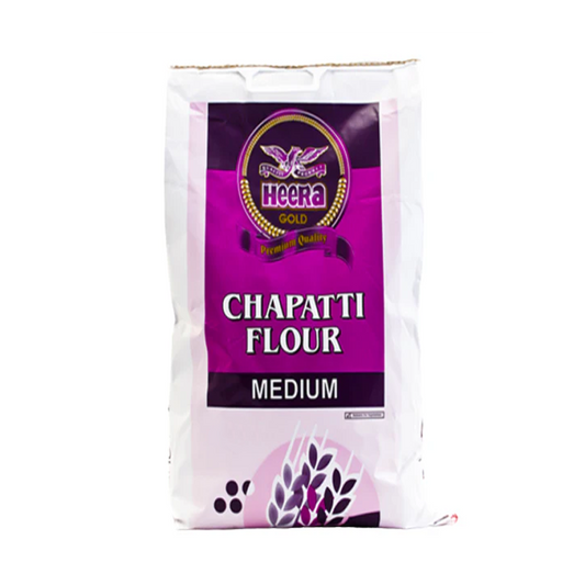 Heera Chapatti Flour Medium 1.5kg - 25kg