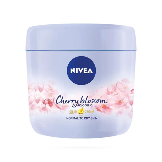 Nivea Cherry Blossom Oil in Cream 13.5oz