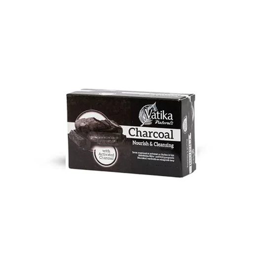 Charcoal Nourishing & Cleansing Soap 100g