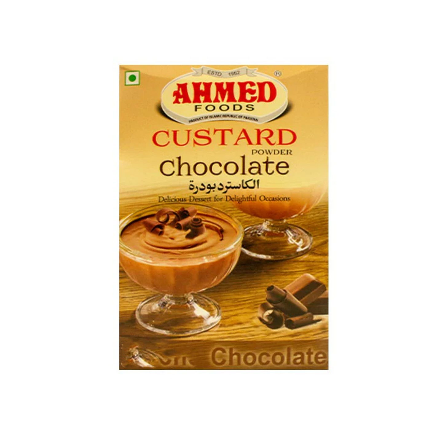 Ahmed Chocolate Custard Powder 285g
