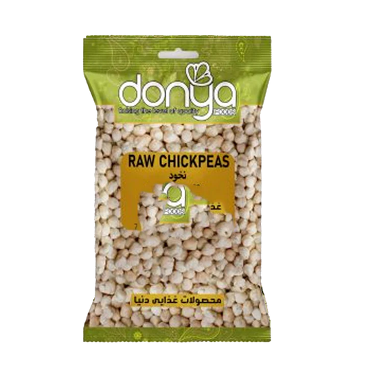 Donya Raw Chickpeas 400g