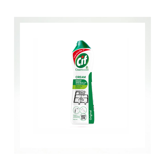 Cif Cleanboost Cream Original 17oz