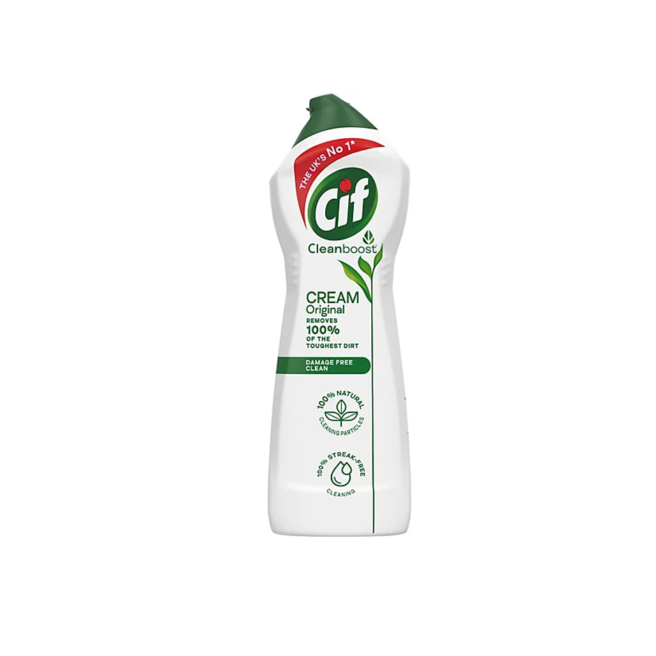 Cif Cleanboost Cream Original 17oz