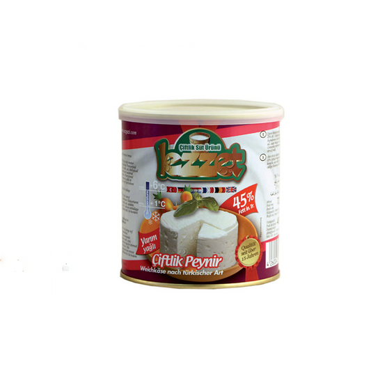 Lezzet Ciflik Peyniri Cheese 45%(400G)