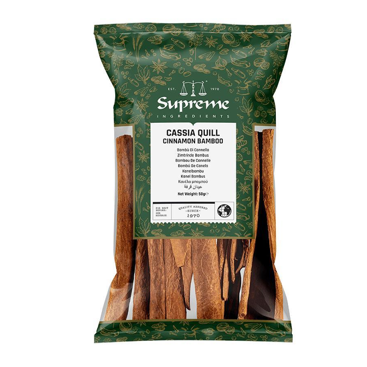 Supreme Cinnamon Quills 50g
