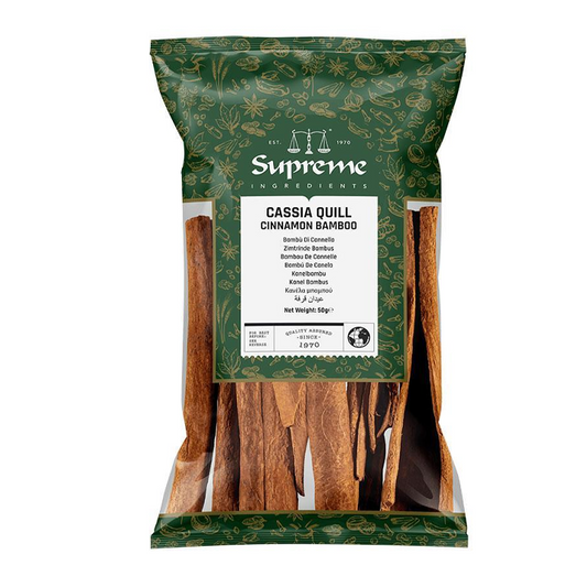 Supreme Cinnamon Quills 50g