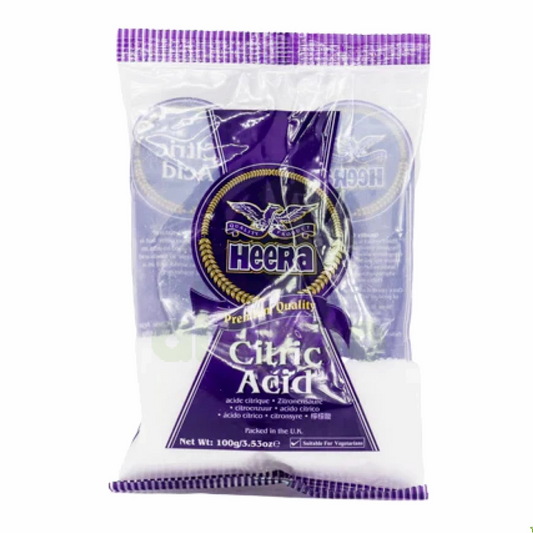 Heera Citric Acid 300g