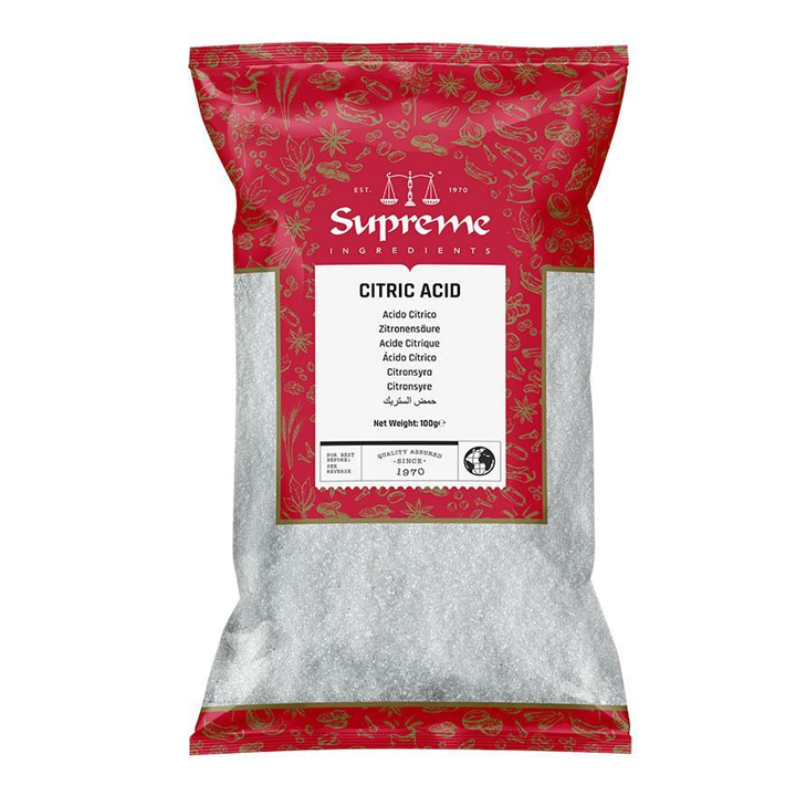 Supreme  Citric Acid 300g