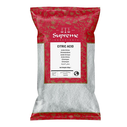 Supreme  Citric Acid 300g