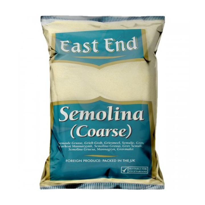 East End Semolina Coarse 375g
