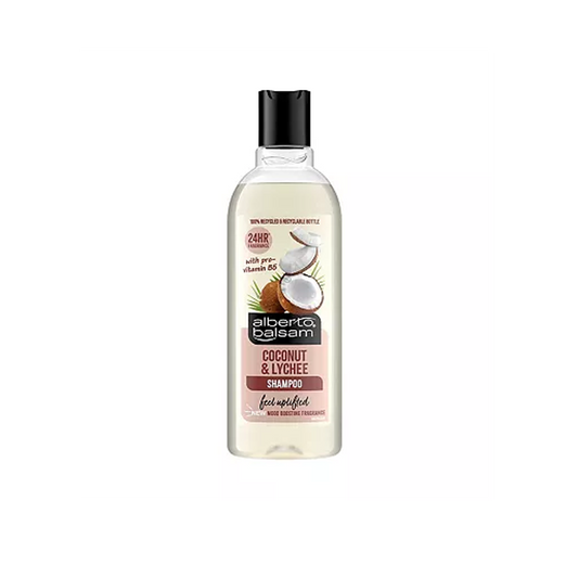 Alberto Balsam Coconut & Lychee Shampoo 12.3 oz