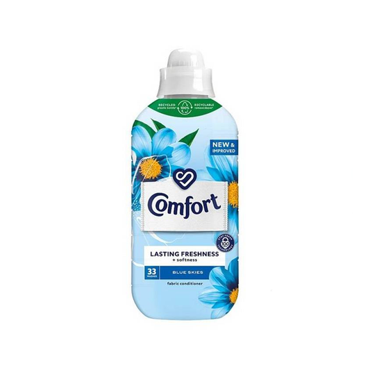 Comfort Blue Skies Fabrics Conditioner 990ml