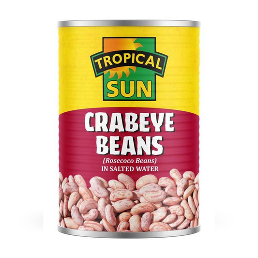 Tropical Sun Crabeye Beans 400g