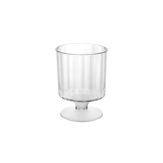 Deluxe Plastic Glasses 6 Pack