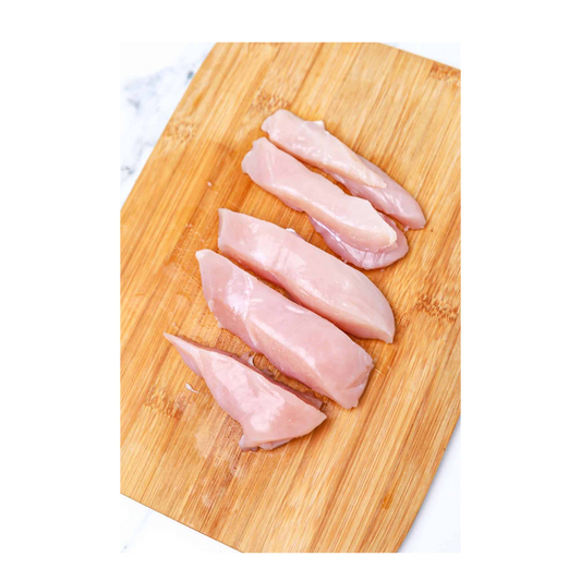Cut Chicken Each
