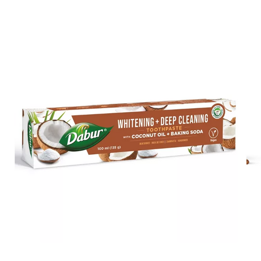 Dabur Whitening+Deep Cleaning Toothpaste 3.5 oz