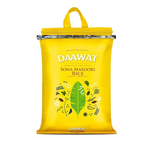 Daawat Sona Masoori Rice 10kg
