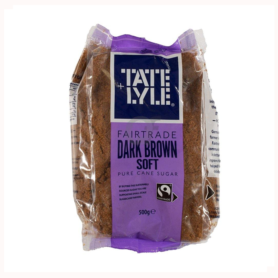 Tate & Lyle Dark Brown Soft 500g