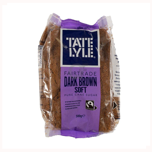 Tate & Lyle Dark Brown Soft 500g