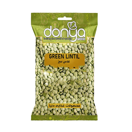 Donya Green Lentils 400g