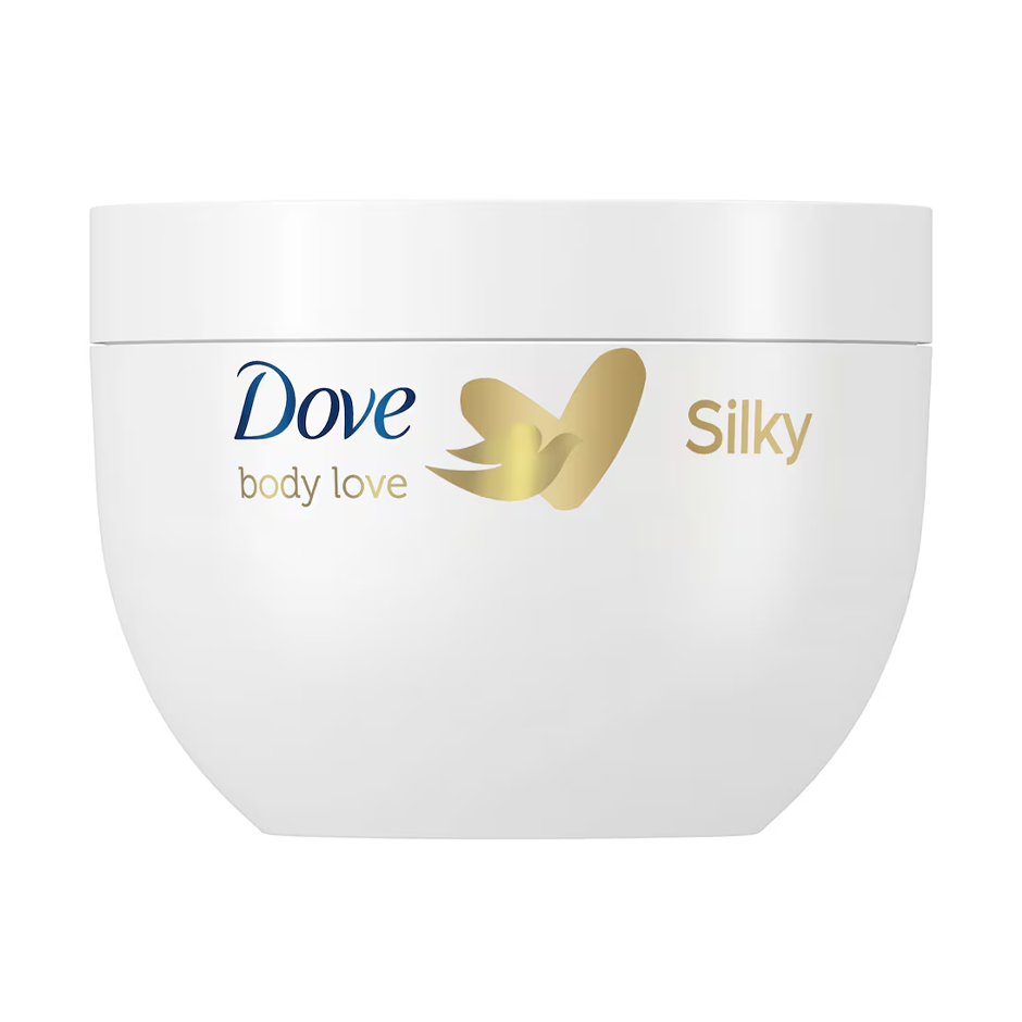 Dove Body Love Silky Cream 11oz