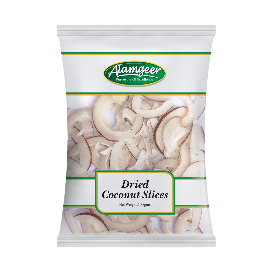 Alamgeer Dried Coconut. Slices 100g