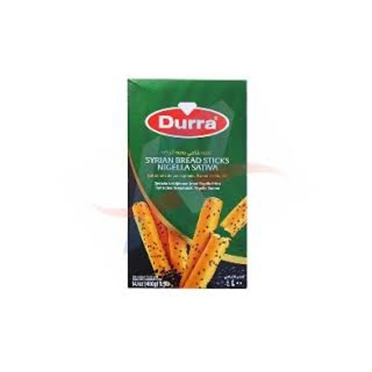 Durra Syrian Bread Sticks Nigella Sativa 454g