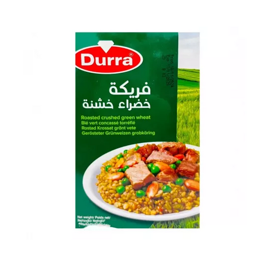 Durra Roasted Green Wheat 450g