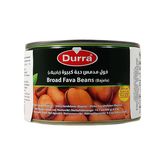 Durra Broad Fava Beans 400g