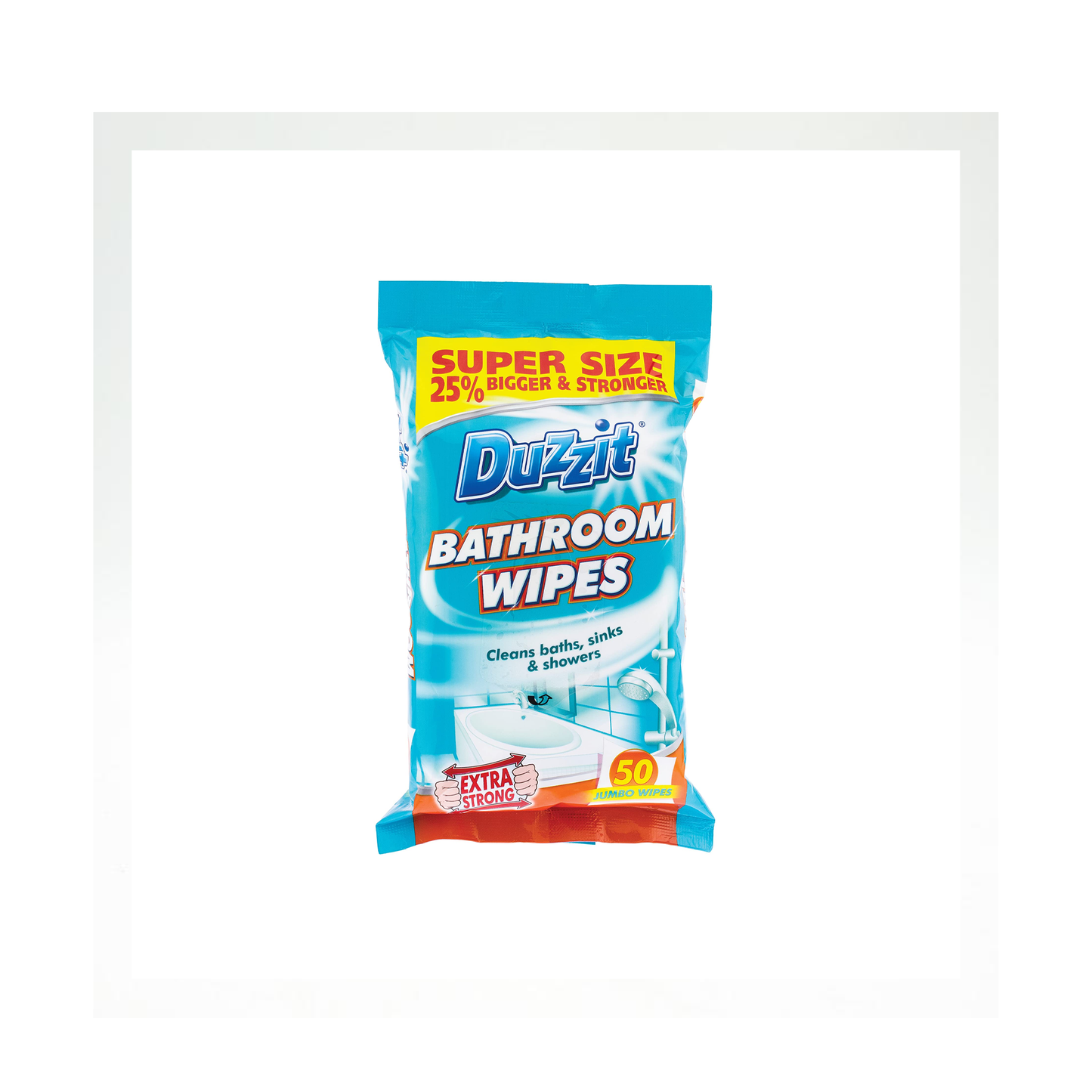 Duzzit Bathroom Wipes 50 pcs