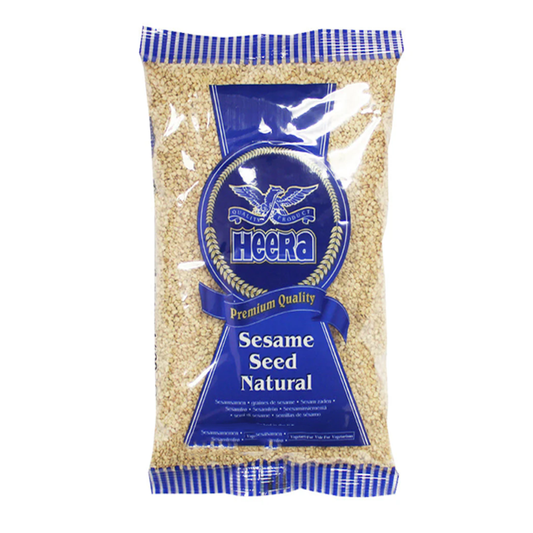 Heera Sesame Seed Natural 400g