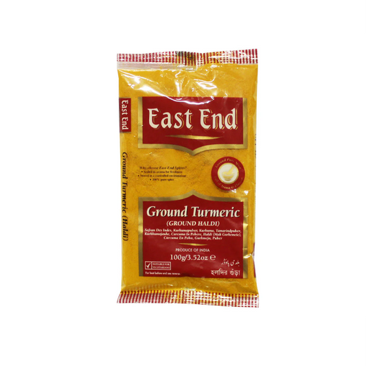 East End Ground Turmeric (Haldi) 100g