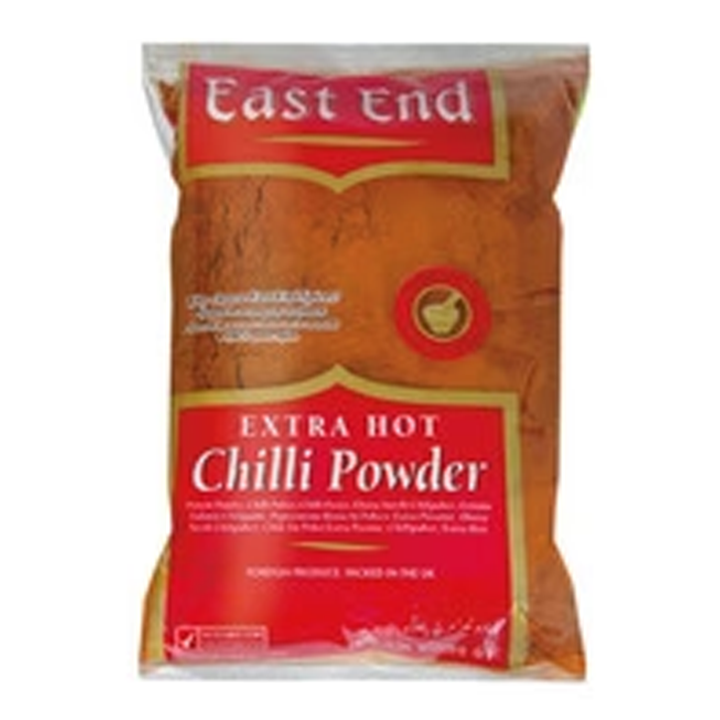 Extra Chilli Powder East End Extra Hot Chilli Powder 400g – Asia Continental