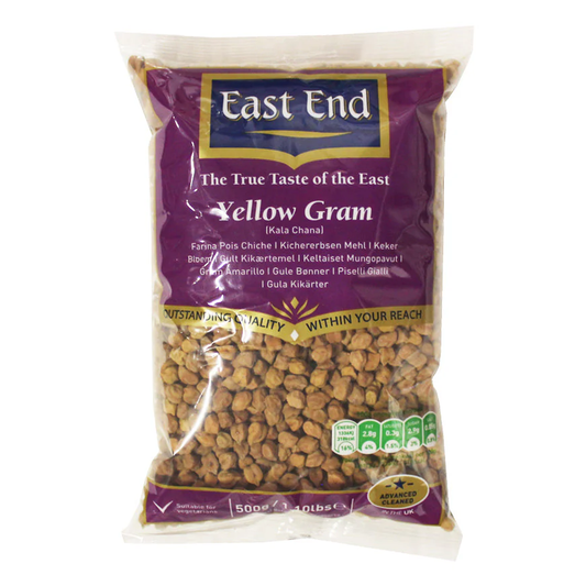 East End Yellow Gram 500g