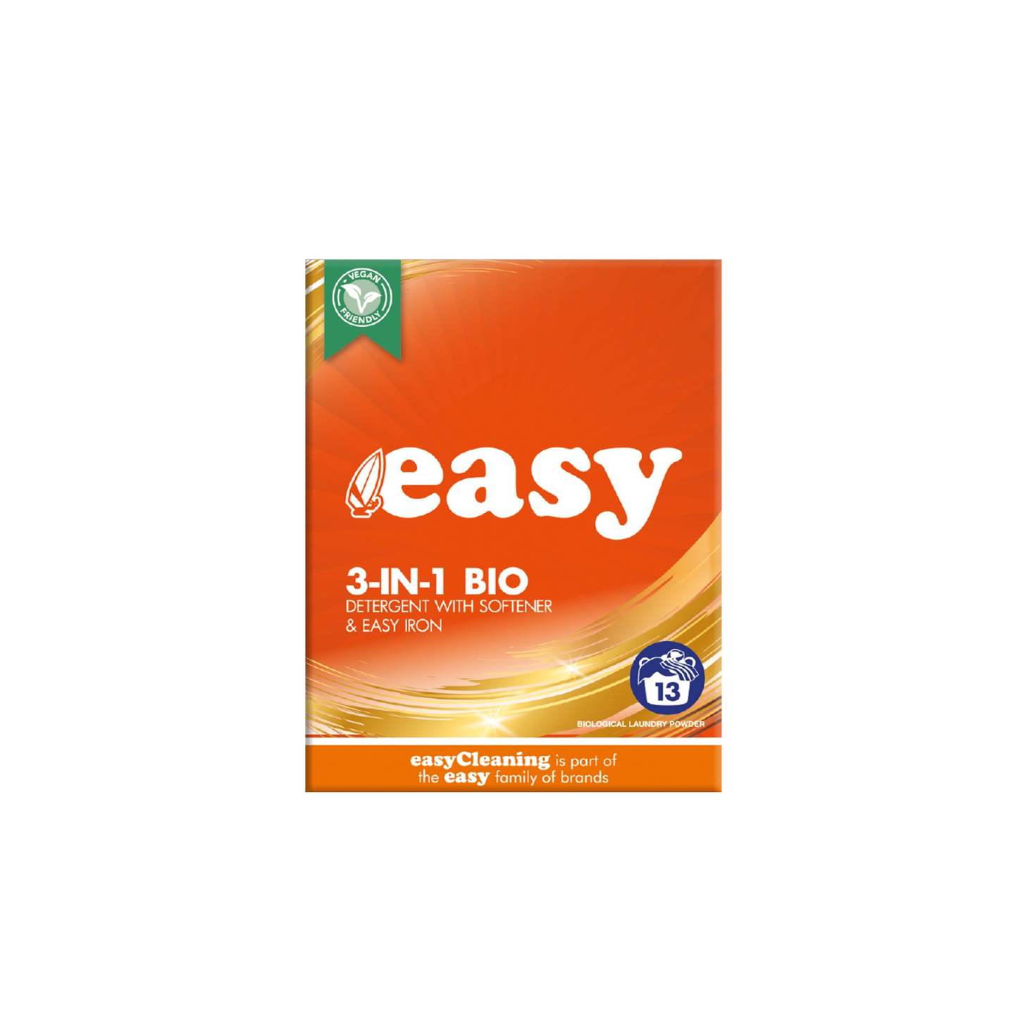 Easy 3 In Bio Washing Powder 884g