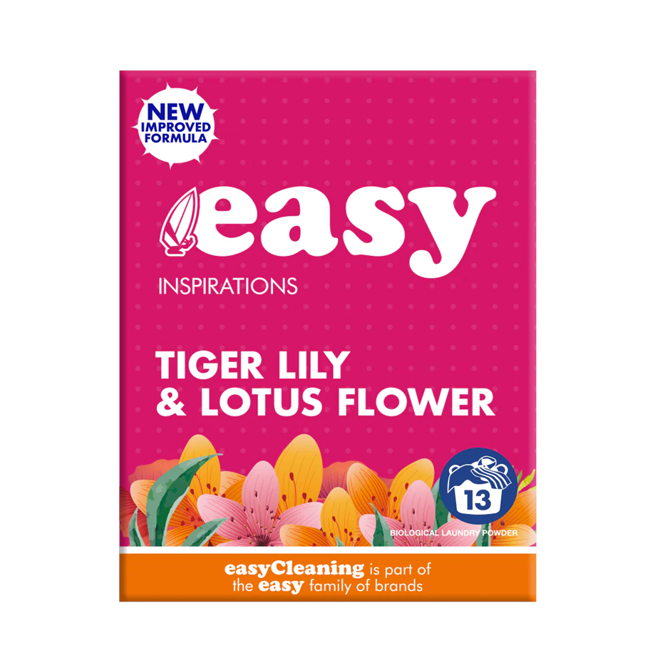 Easy Tiger Lily & Lotus Flower 884g