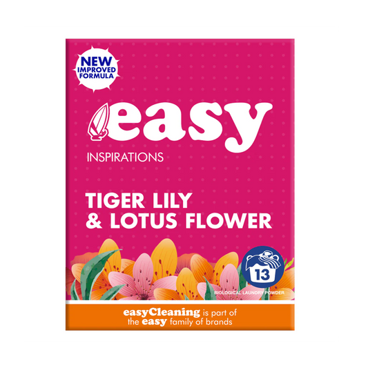 Easy Tiger Lily & Lotus Flower 884g