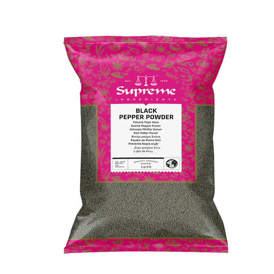 Supreme Black Pepper Powder 400g - 1kg
