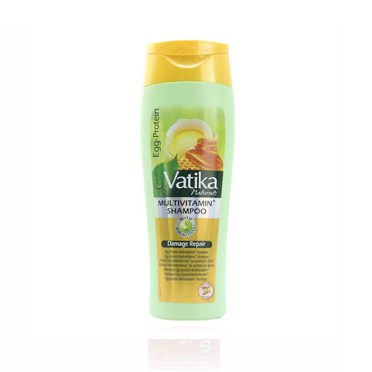 Vatika Multivitamin Shampoo Damage Repair 13.5oz