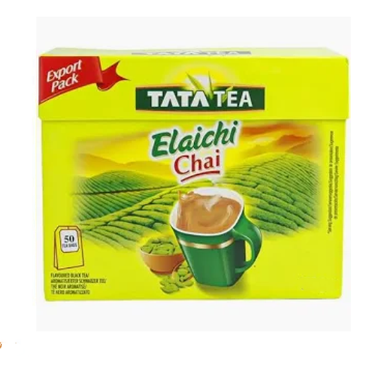 Tata Elaichi Chai 100g (50 tes bags)
