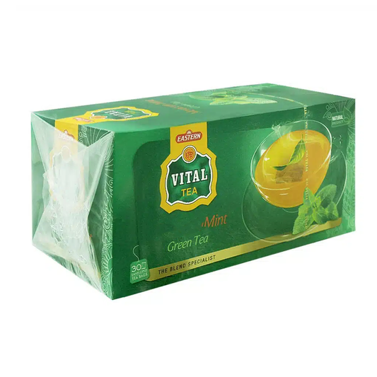 Vital Green Mint Tea (25 tea bags)