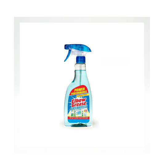 Elbow Grease Glass Cleaner With Vinegar 17oz