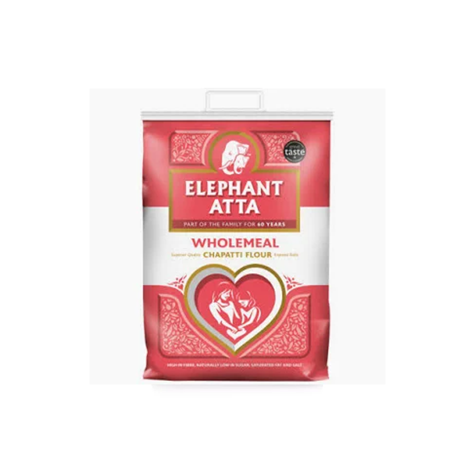 Elephant Wholemeal Atta 25kg
