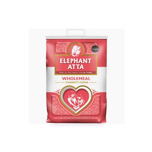 Elephant Wholemeal Atta 25kg