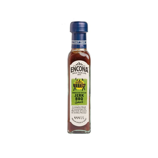 Encona Jerk BBQ Sauce 142ml