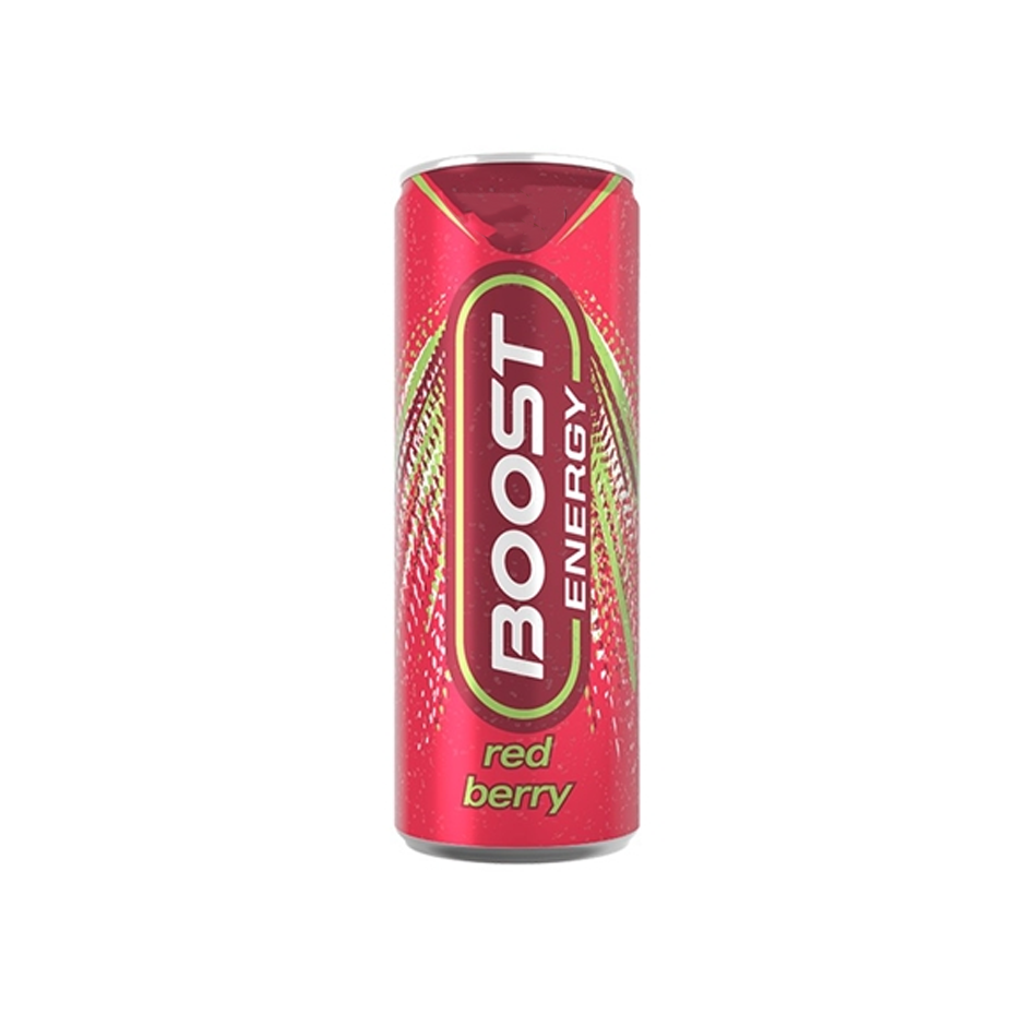 Boost Energy Red Berry 7oz